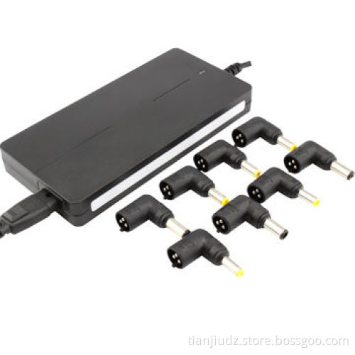 Fashionable Design 90W Slim Automatically Multiple 7 Voltage Adjust Universal Charger, SGS/CE Mark